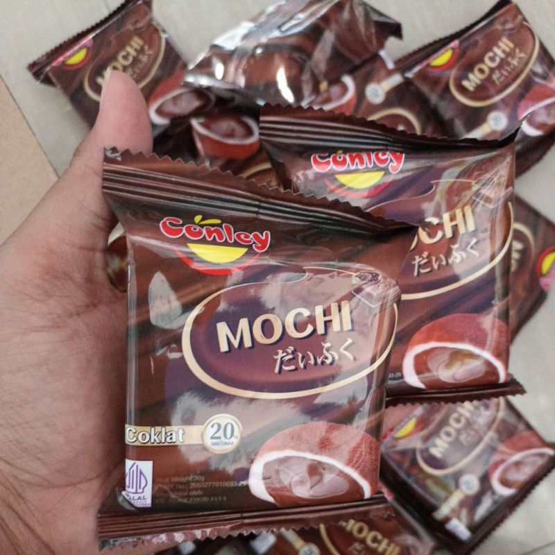 

MOCHI CONLEY DOUBLE CHOCO (atengcell) 1pcs