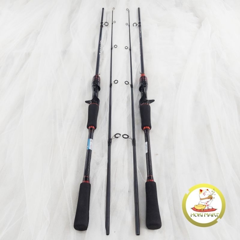 Joran bc bait casting Yuguanghan 180 carbon hollow / joran bc murah