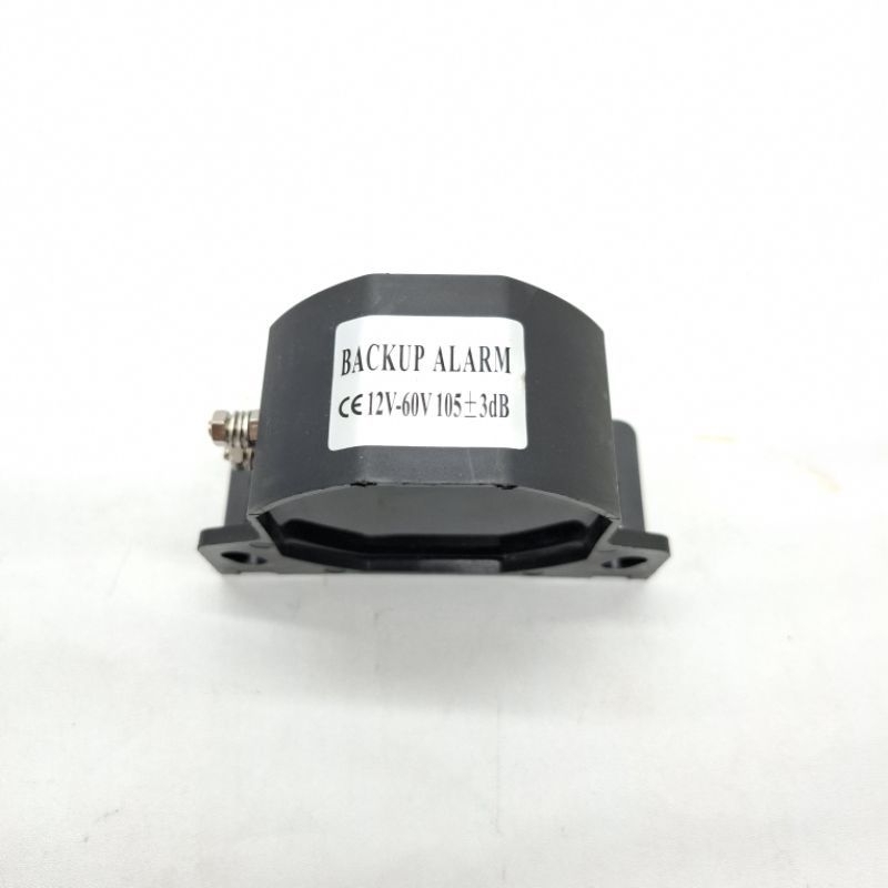 Klakson Alarm Mundur 1 Suara 12 Volt 60 Volt Mobil Truk Rem MoTor
