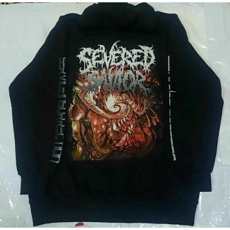 HOODIE - SEVERED SAVIOR - Servile Insurrection
