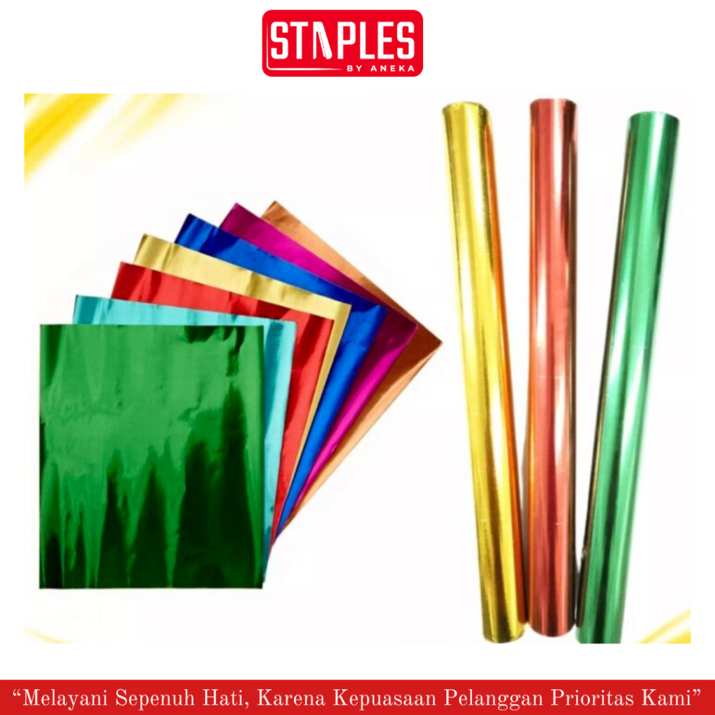 

Kertas Kilat / Kertas Manila / Kertas Timah / Manila Kilat / Kertas Marmer / Kertas Metalik / Metalik Paper Harga Per 25Lembar