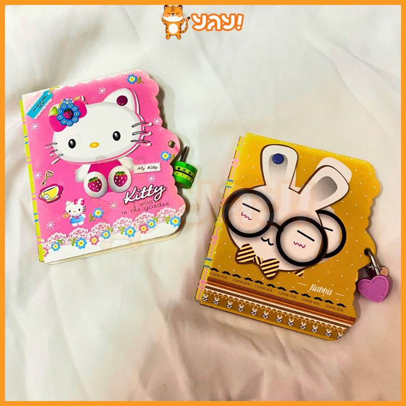 

YAY! (CUCI GUDANG) BUKU DIARY / NOTEBOOK ADA CERMIN / NOTEBOOK KARAKTER / NOTEBOOK DIARY