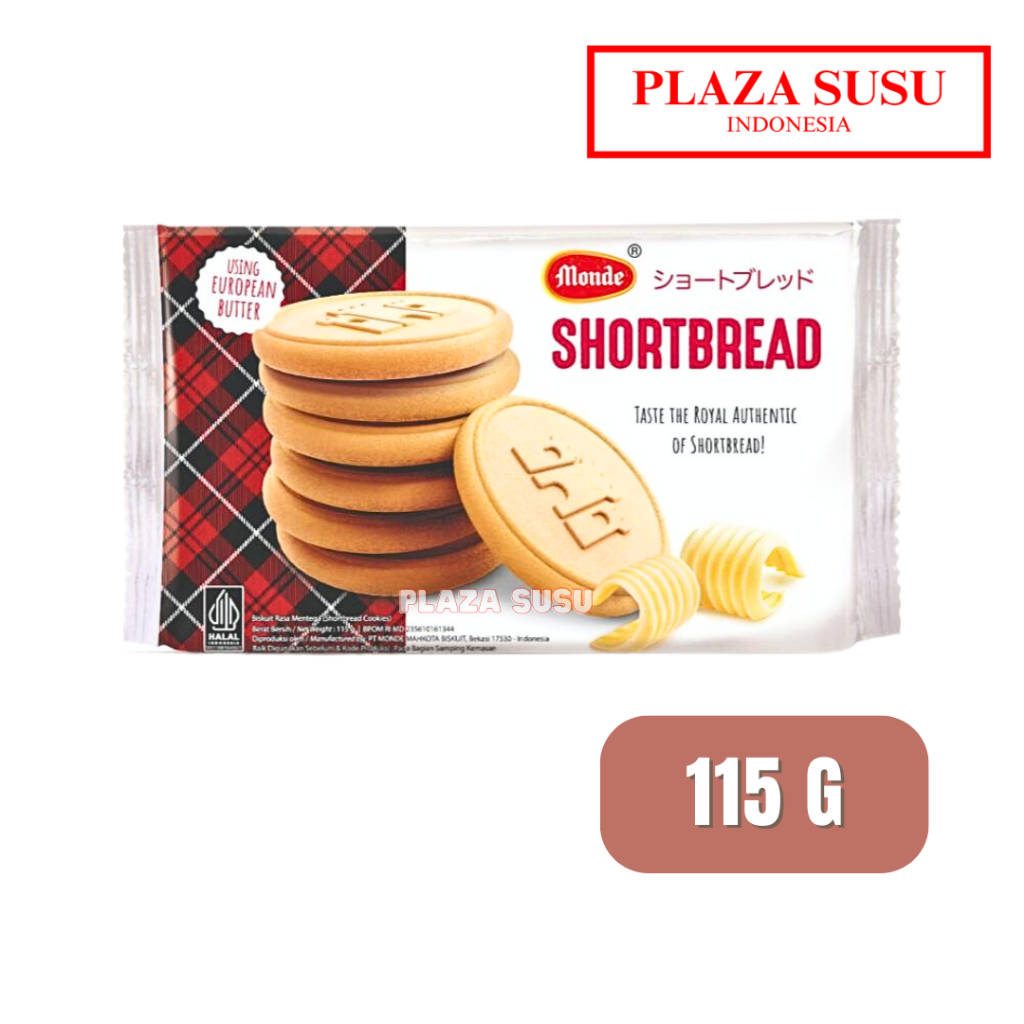 

CAMILAN MONDE SHORTBREAD CAMILAN BUTTER CCOKIES JAJANAN MENTEGA 115G