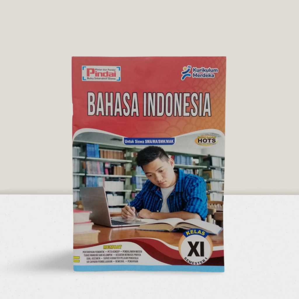 LKS Kurmer Arya Duta Pindai Bahasa Indonesia SMA Kelas 11 Semester 1