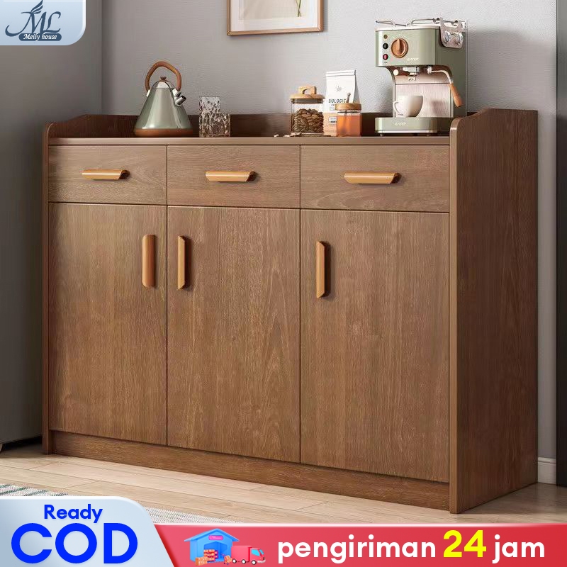 Lemari Dapur Minimalis / Kabinet Dapur / Rak Serbaguna / Lemari Piring / Lemari Multifungsi