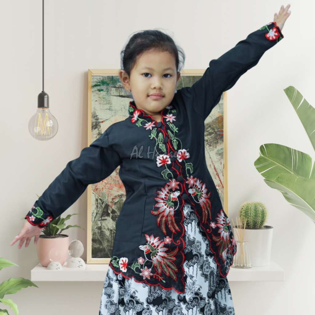 RB Alhusaeni - Kebaya Encim Anak Kebaya Anak TK Kebaya Anak SD Kebaya Anak Perempuan Modern AST