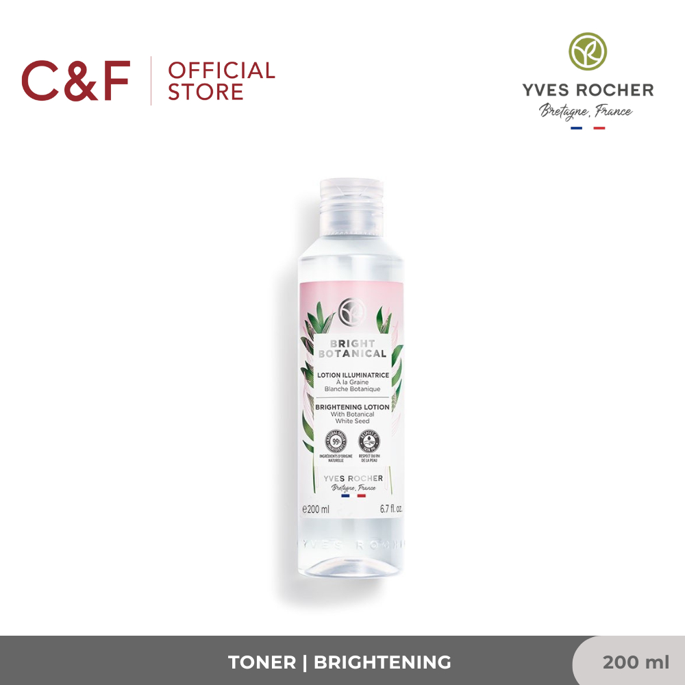 C&F - Yves Rocher Bright Botanical Brightening Lotion Toner 200ml
