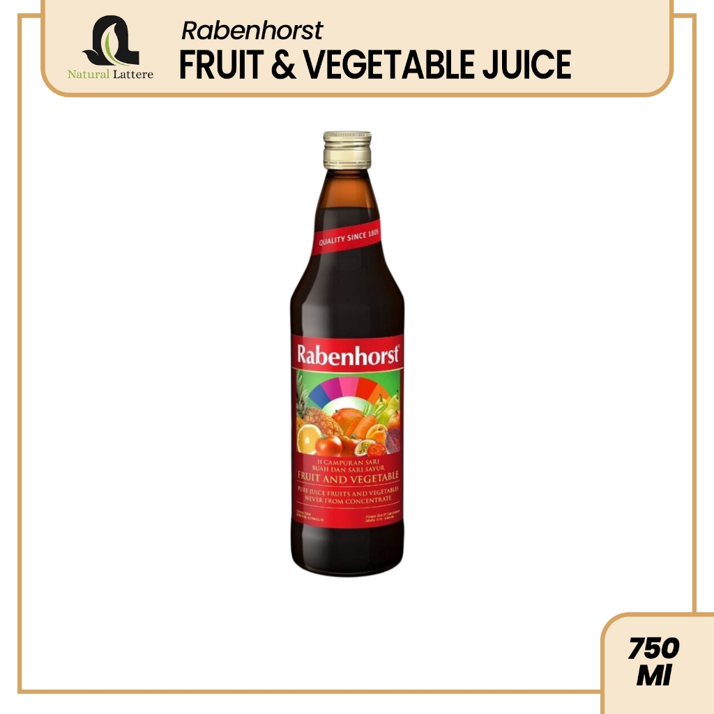 

Rabenhorst 11 + 11 Fruit & Vegetables 750 Ml