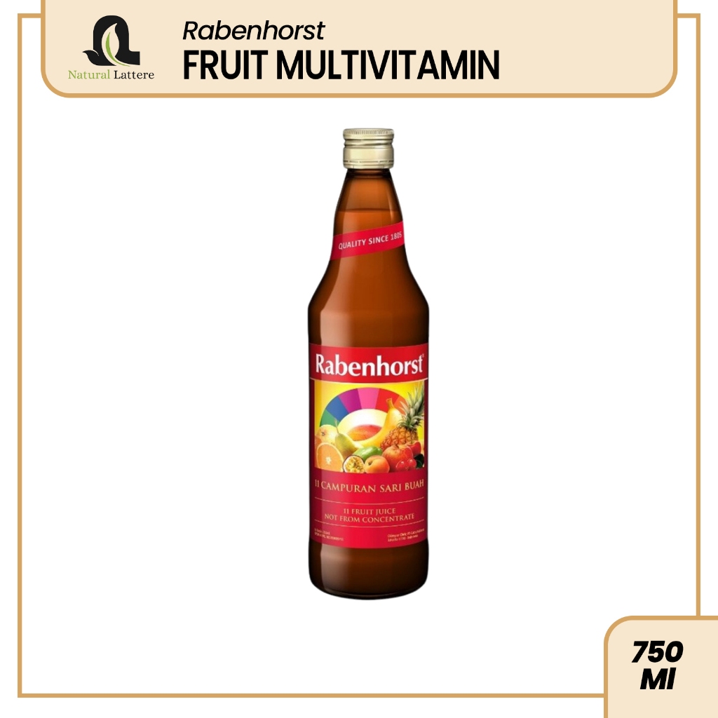 

Rabenhorst 11 + 11 Fruit Multivitamin 750 Ml