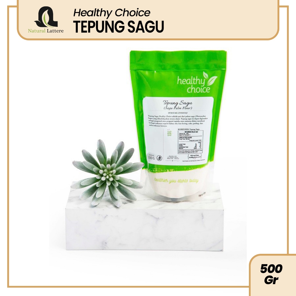 

Healthy Choice Tepung Sagu 500 Gr