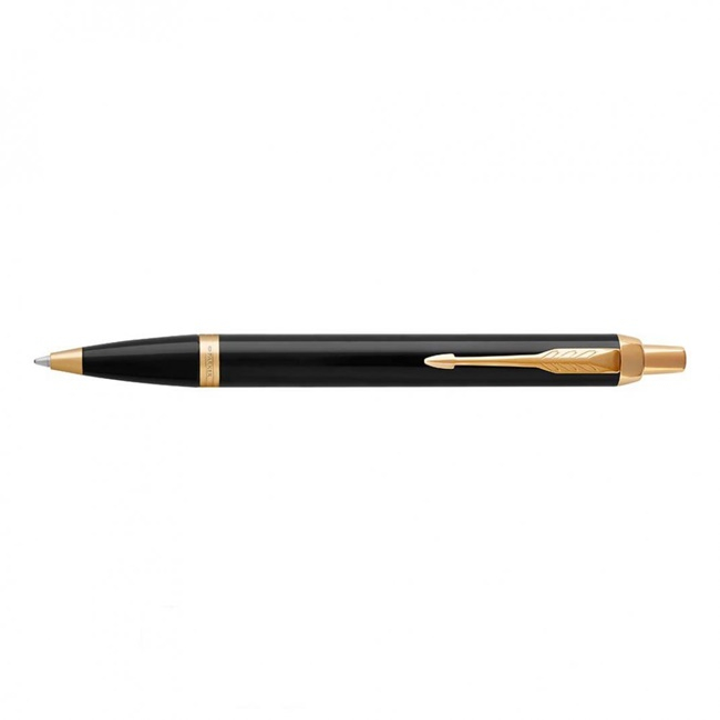 

Parker IM Black Gold Trim Ballpoint