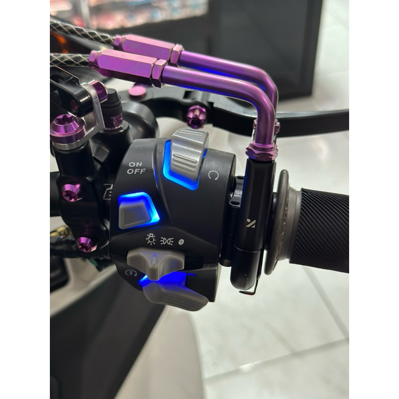 Saklar Vietnam LED blue Pnp PCX 160 / ADV 160