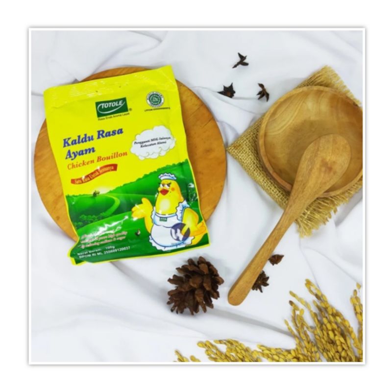 

Totole Kaldu Ayam 100 gr