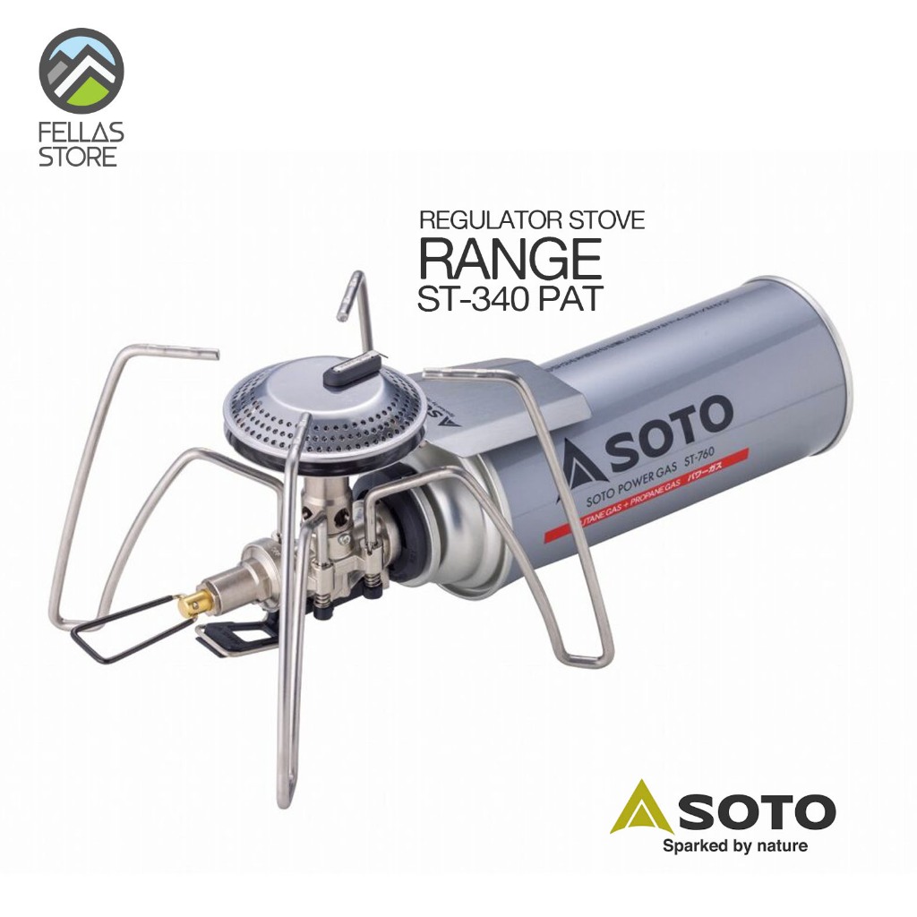 Soto - Regulator Stove S-340