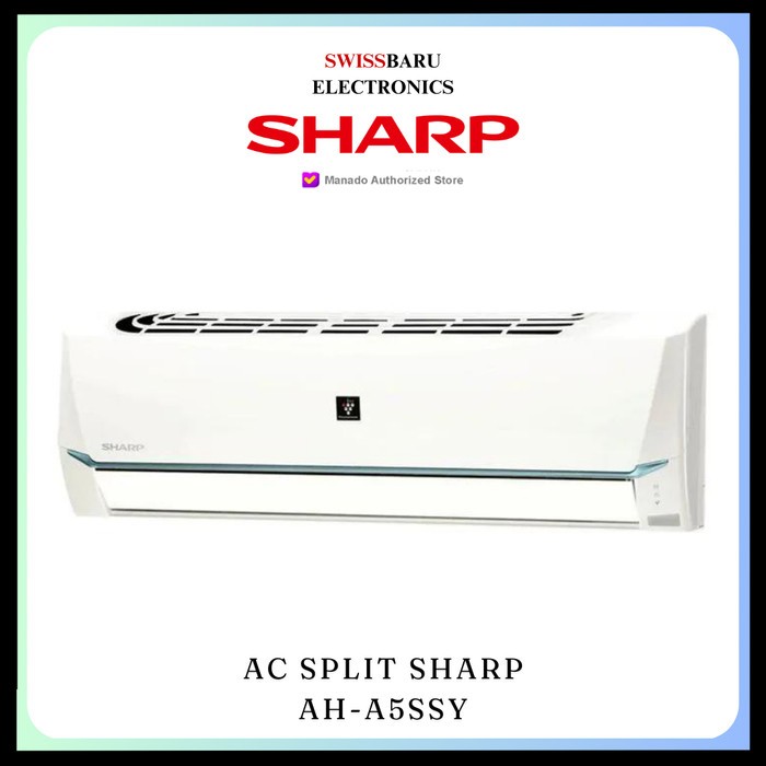 MANADO - AC SHARP PLASMACLUSTER AH-A5SSY