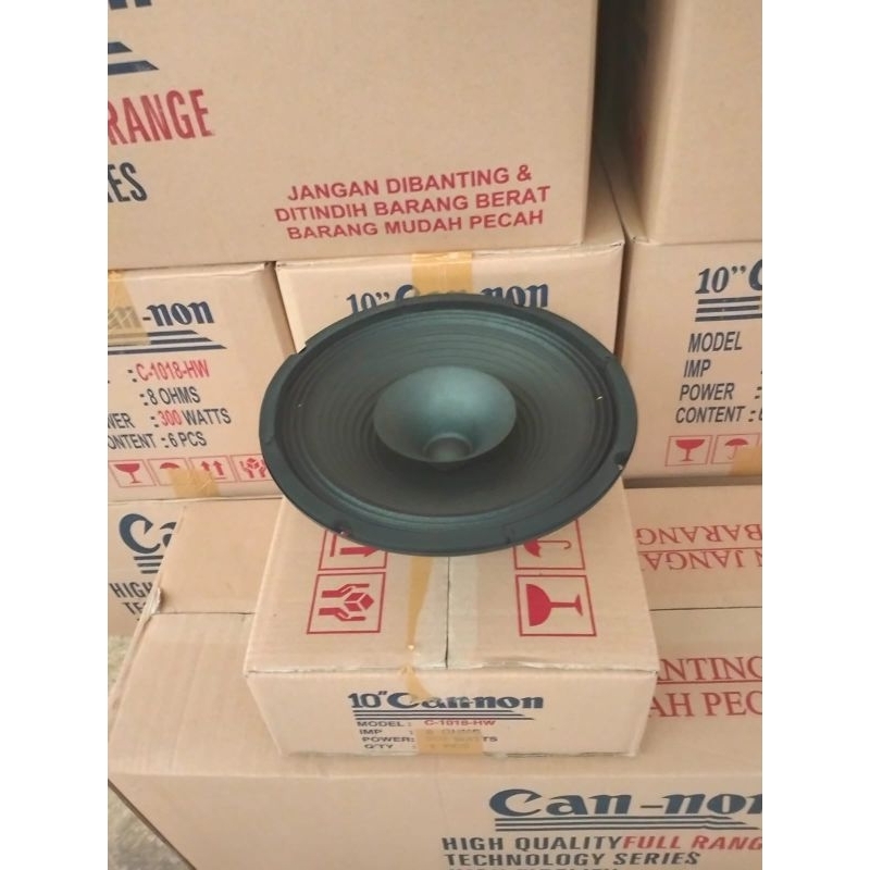 speaker cannon 10" FULL RANGE