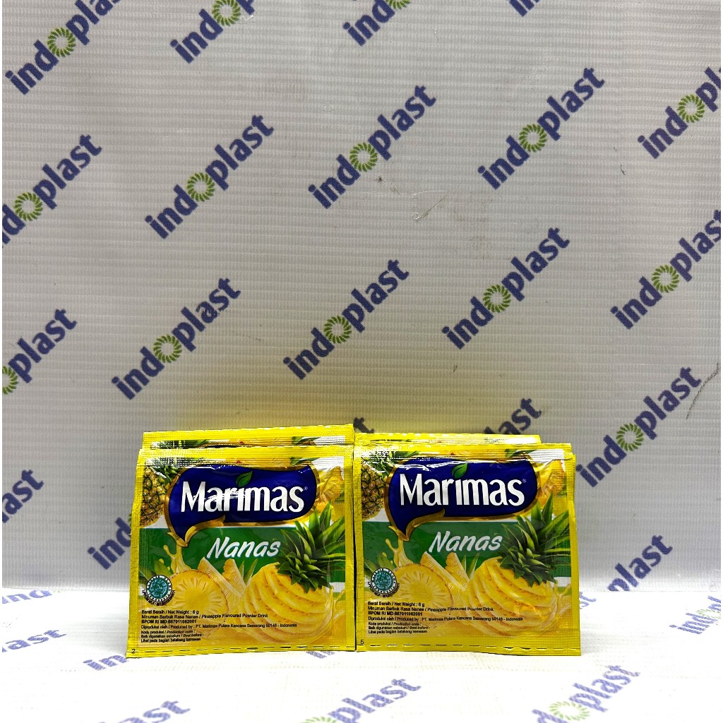 

MARIMAS Minuman Serbuk Rasa Nanas ISI 10 x 7gram