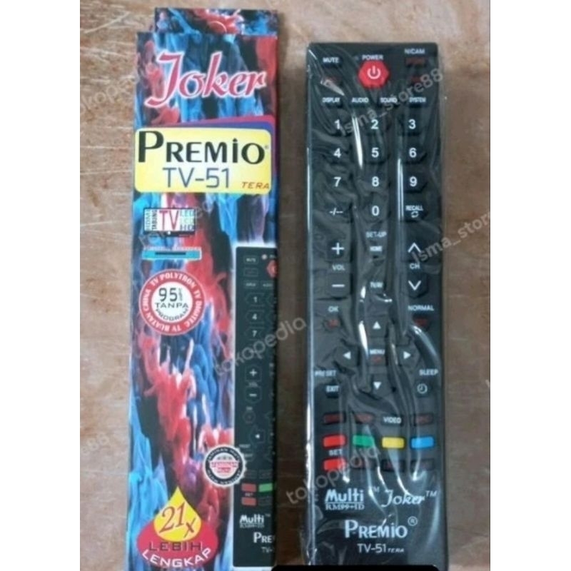 Remot TV Universal