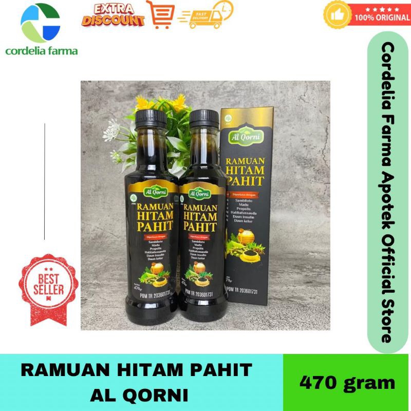 

Madu Hitam Pahit Al-Qorni