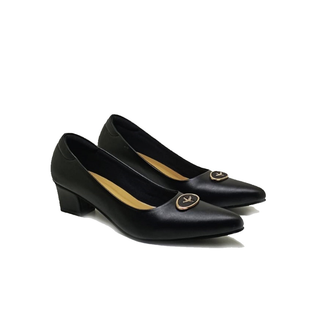 Jozefien Formal - Sepatu Wanita Pantofel Ukuran Jumbo Besar / Heels Pesta Cewe Big Size