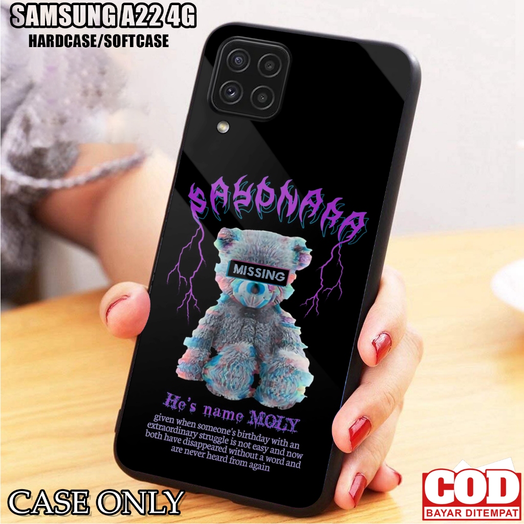 Case SAMSUNG A22 4G  - Casing SAMSUNG A22 4G [ BNKA ] Silikon SAMSUNG A22 4G  - Kesing Hp - Casing H
