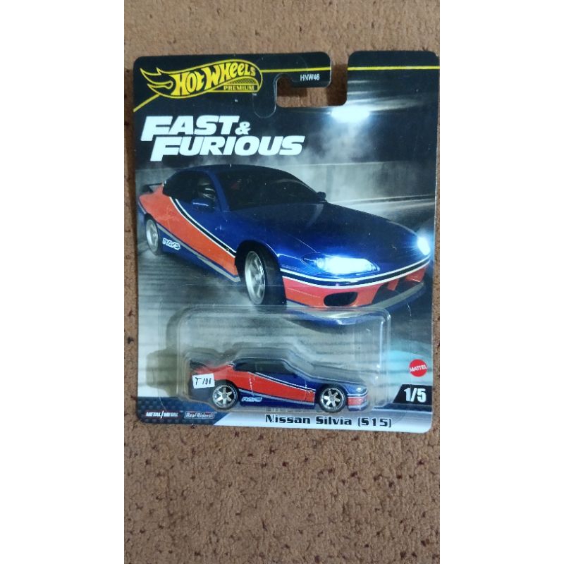 Hotwheels Nissan Silvia (S15)
