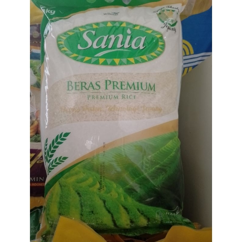 

Beras Sania 5kg