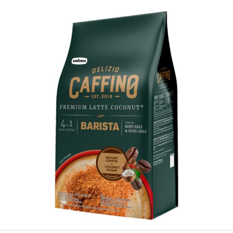 

Caffino Kopi Instan 4in1 Premium Barista Latte Coconut 6 x 25 g