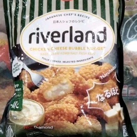 

RIVERLAND CHICKEN CHESEE BUBBLE NUNGGET 500G