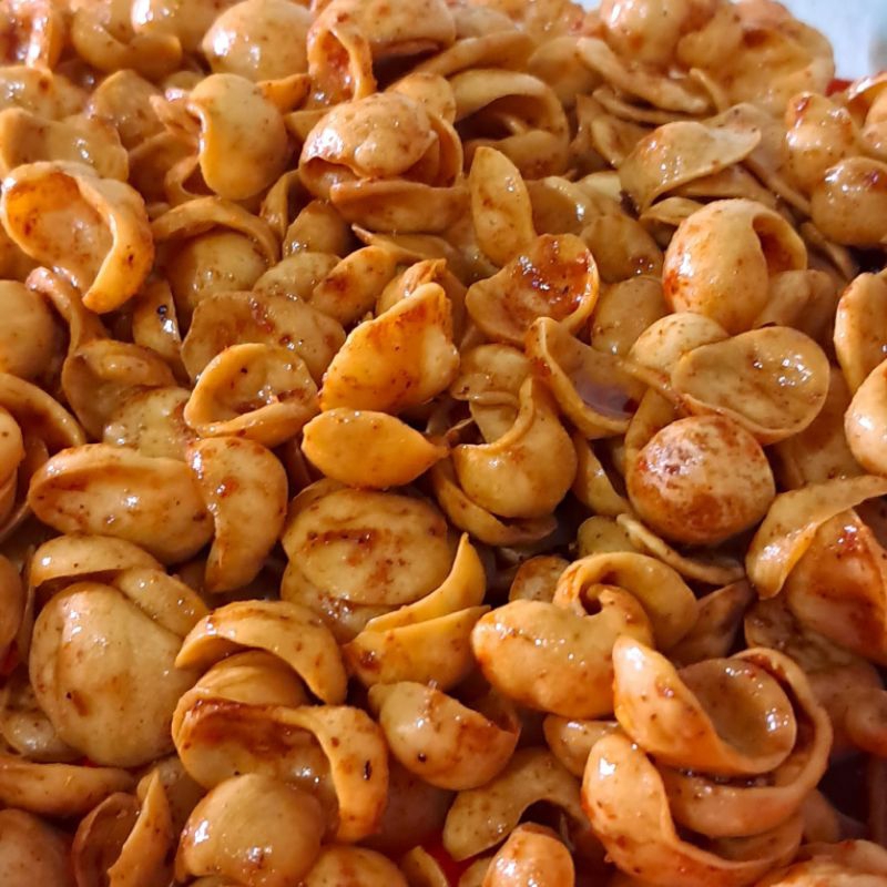 

KRUPUK KERANG/KEONG PEDAS