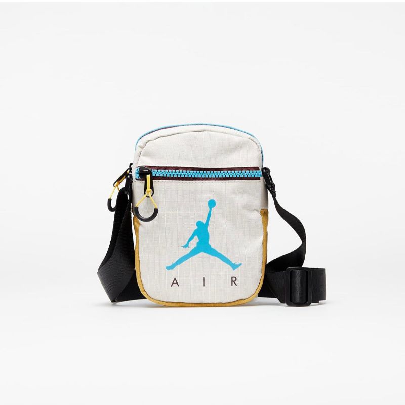 Jordan Jumpman Sling Festival Bag Cream 100%Original