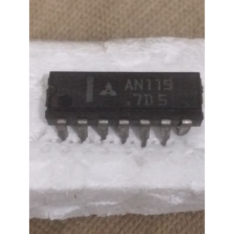 IC AN115 FM Stereo Demodulator