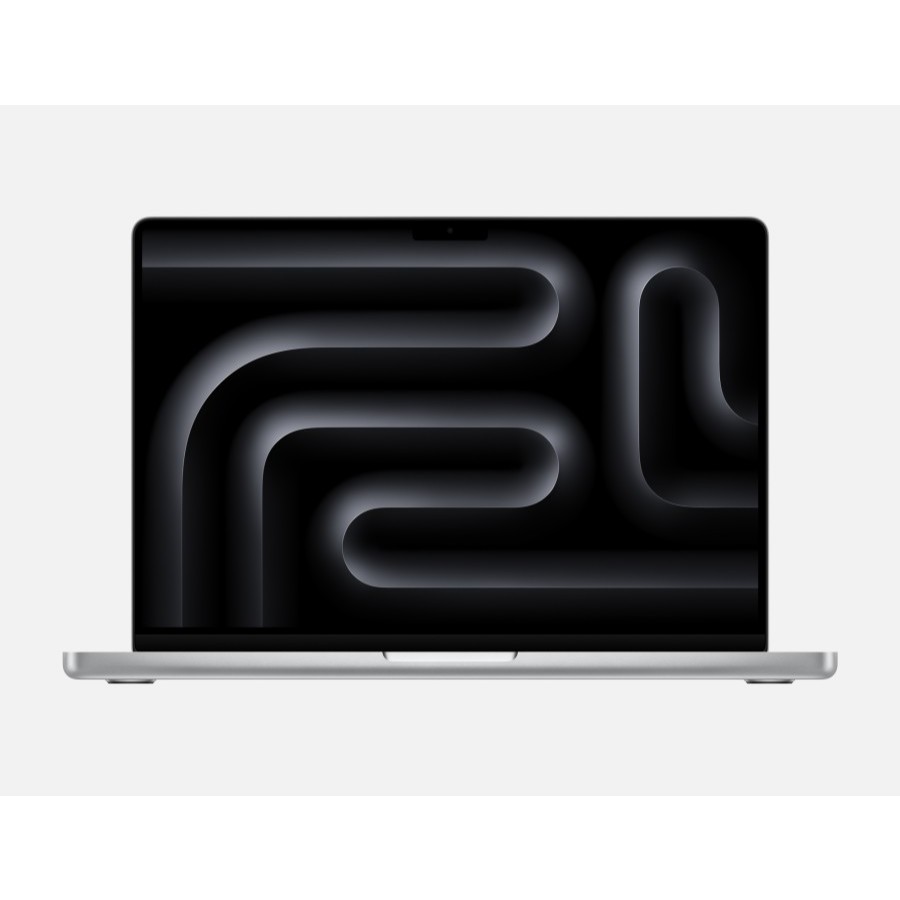 Macbook PRO M3 M3X- MRX63 - Silver (14", 11-core CPU & 14-core GPU, 18GB, 512GB SSD) ID