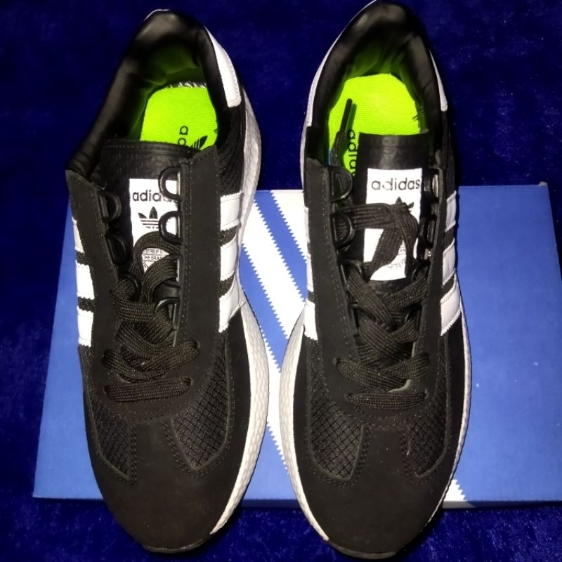 adidas retropy E5 black white