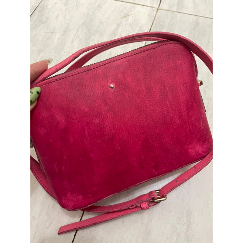 Kate spade Alma pink fuschia original