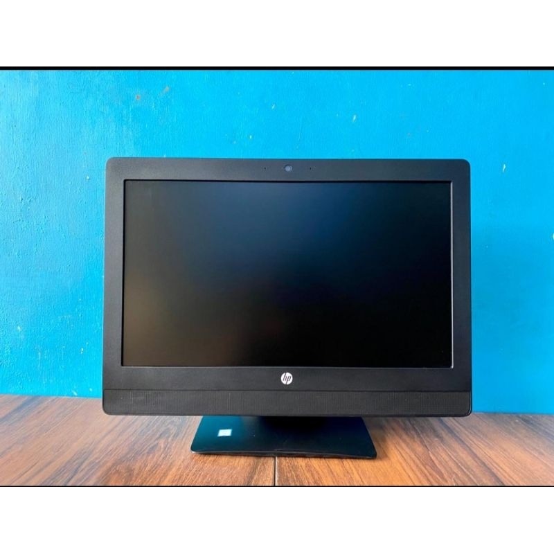 PC ALL IN ONE HP PRO ONE 400 G3 CORE I5 7500  RAM  8 GB SSD 256  GB WANCAM WIFY