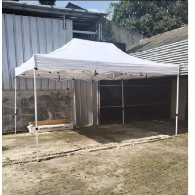 tenda lipat metic premium uk 3x4.5 besi 1.2mm
