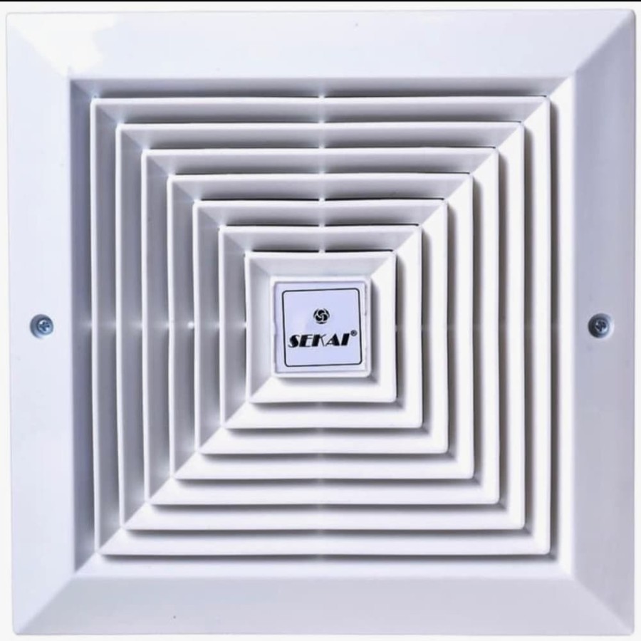 Sekai Exhaust Fan Plafon 8 Inch Mvf - 893 Mvf893