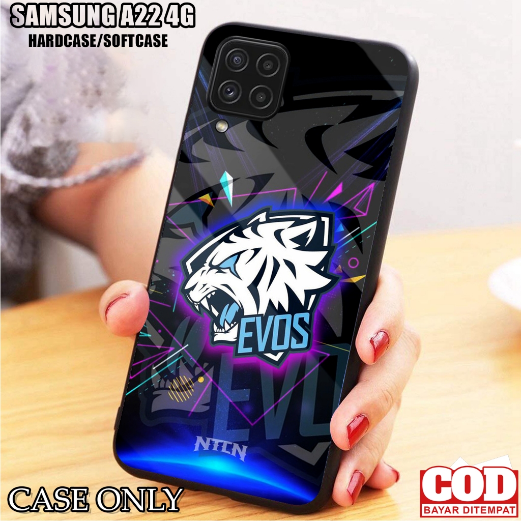 Case SAMSUNG A22 4G  - Casing SAMSUNG A22 4G [ AOT ] Silikon SAMSUNG A22 4G  - Kesing Hp - Casing Hp