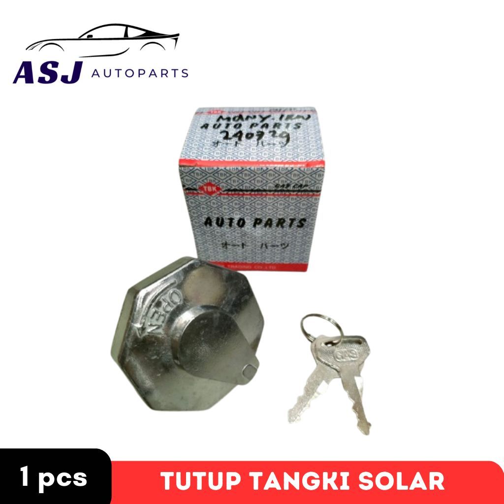 Tutup Tangki Solar L300 / L038 Merk TBK
