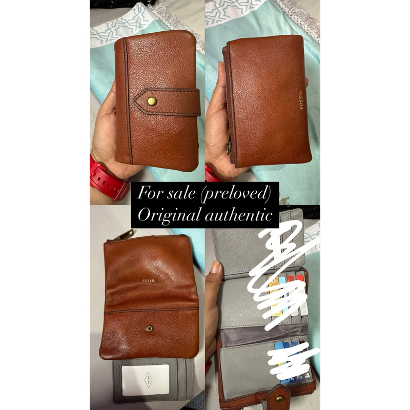 Dompet Preloved Branded Foss