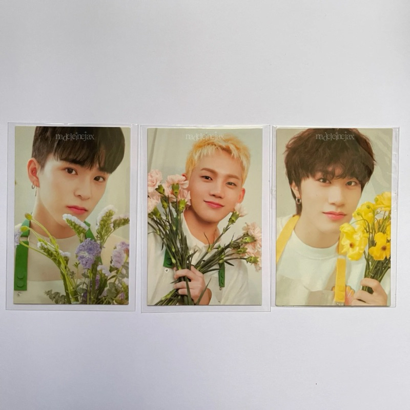 [READY STOCK] Photocard Official Treasure blooming merchandise binder set pc: asahi, hyunsuk, yedam