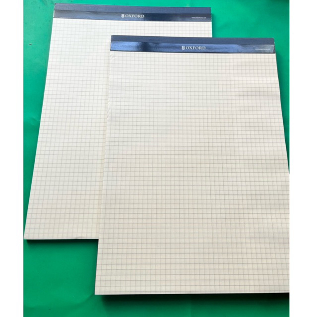 

NOTEPAD A4 ALP71611 GRID OXFORD/60 SHEETS