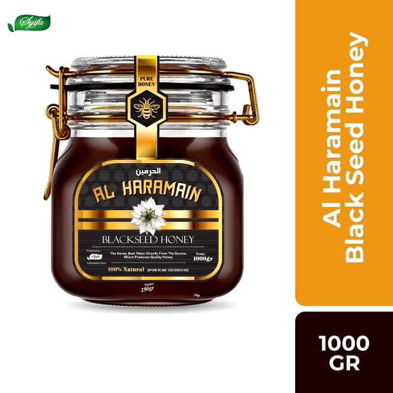 

Madu Habbatussauda Al Haramain Black Seed Honey 1000g 1kg