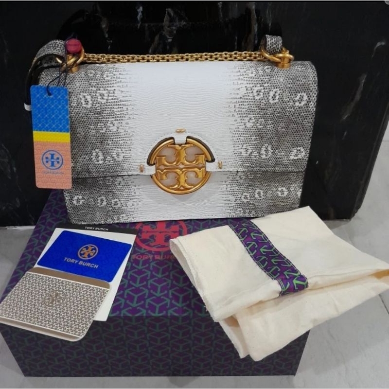 Tas Wanita TB Miller Croco Limited Series Kulit Asli
