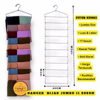 HANGER JILBAB random / LAPIS SELANG / ISI 1 KAWAT BESI TEBAL GANTUNGAN HIJAB