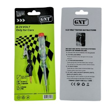 GNT Test Pen DC 6-12 Volt Tespen Testpen 14 Cm / Obeng Tespen Multifungsi / Gnt Obeng Tespen Circuit