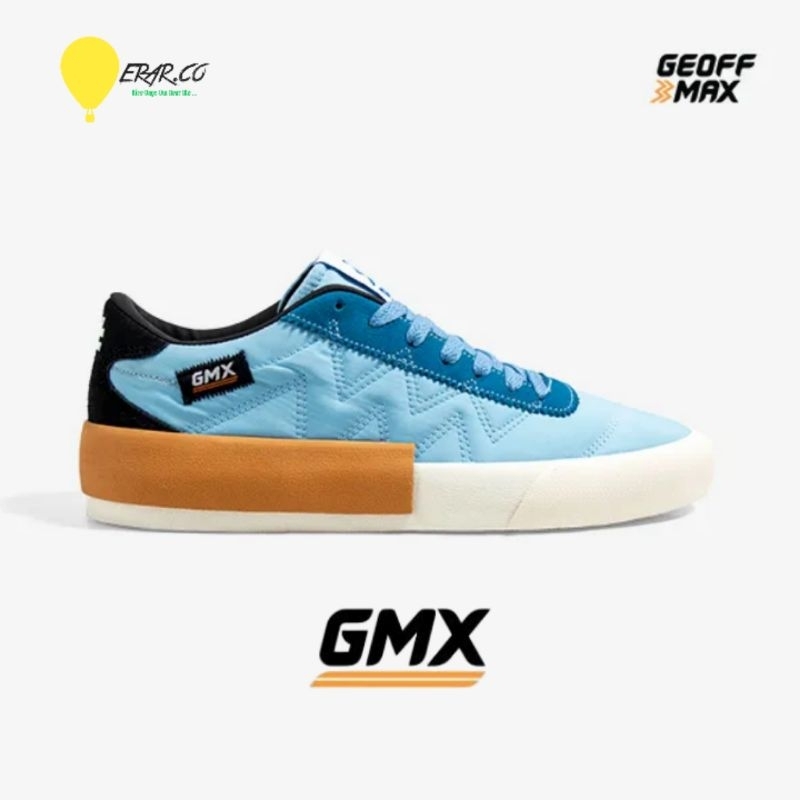 Geoff Max - Sadega 2.0 Ocean Blue | Shoes Vulcanized | Sepatu | Sneakers | Sepatu Pria Wanita