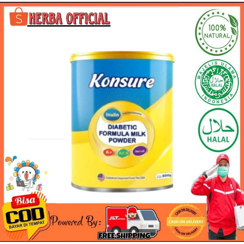 

KONSURE 100% ORIGINAL SUSU KALENG UNTUK DIABETES KENCING MANIS