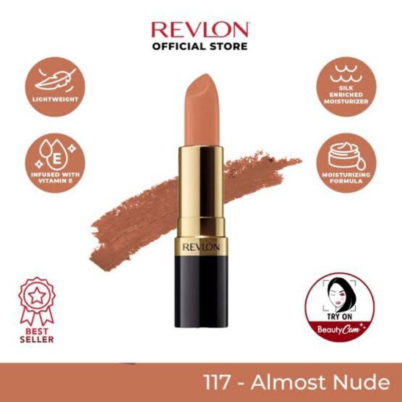 Revlon lipstik viral almost nude 117